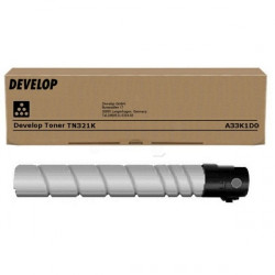 Develop TN321K (A33K1D0) Lazerinė kasetė, Juoda