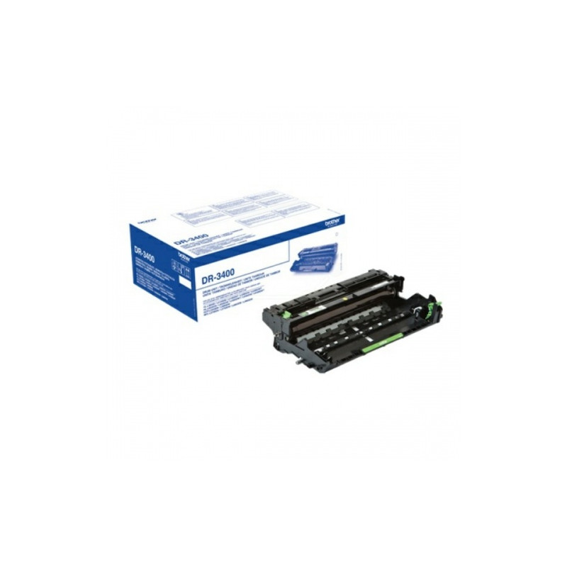 Brother DR-3400 (DR3400) būgnas (Drum Unit), Juoda