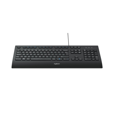 Logitech K280e Laidinė klaviatūra, USB, US, Juoda