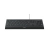 Logitech K280e Laidinė klaviatūra, USB, US, Juoda