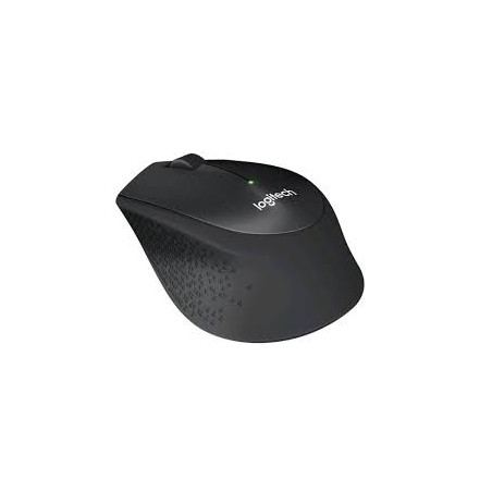Logitech M330 Silent Plus Belaidė pelė, 1000 DPI, Juoda