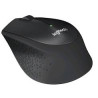 Logitech M330 Silent Plus Belaidė pelė, 1000 DPI, Juoda
