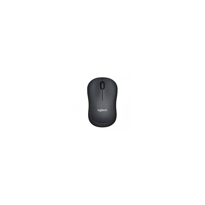 Logitech M220 Belaidė pelė, RF Wireless, 1000 DPI, Silent, Charcoal