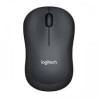 Logitech M220 Belaidė pelė, RF Wireless, 1000 DPI, Silent, Charcoal