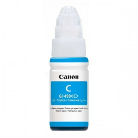 Canon GI-490C (0664C001) Rašalo papildymo buteliukas, Žydra