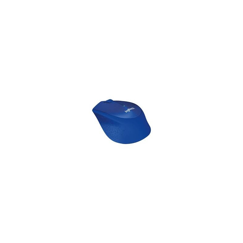Logitech M330 Silent Plus Belaidė pelė, RF Wireless, 1000 DPI, Blue