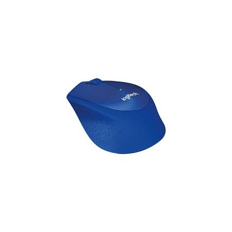 Logitech M330 Silent Plus Belaidė pelė, RF Wireless, 1000 DPI, Blue