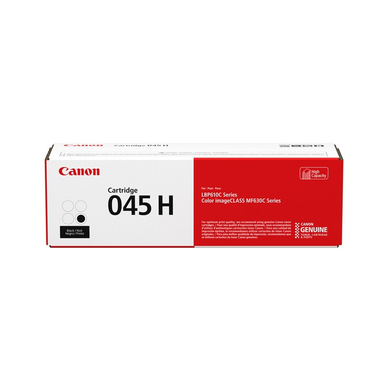Canon CRG 045H (1246C002) Lazerinė kasetė, Juoda