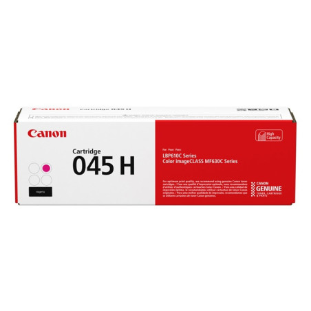 Canon CRG 045H (1244C002) Lazerinė kasetė, Purpurinė