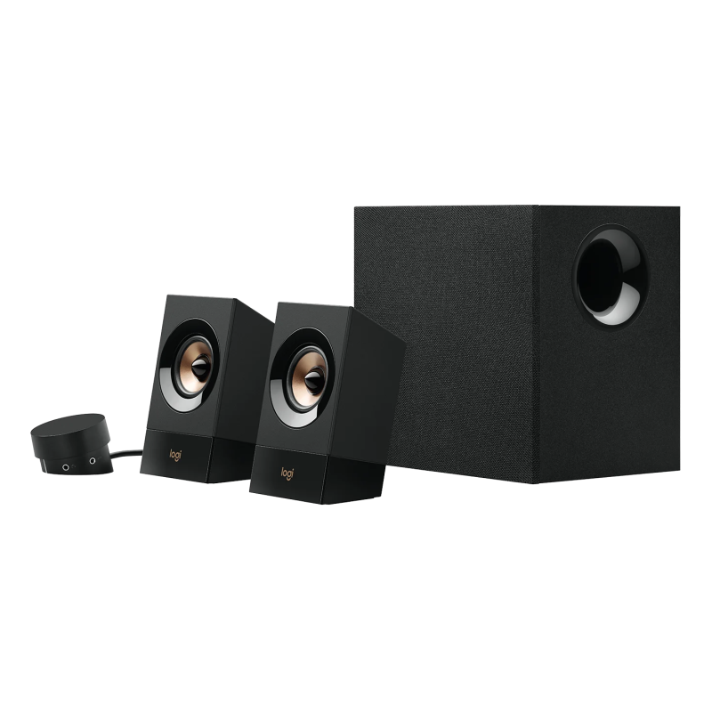 Logitech Z533 Garso kolonėlės, 2.1 Channel, Juoda
