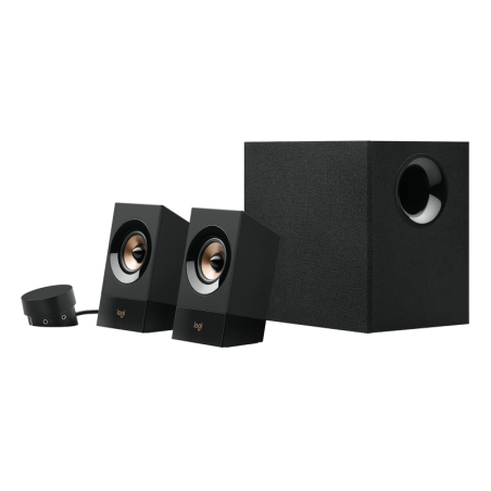 Logitech Z533 Garso kolonėlės, 2.1 Channel, Juoda