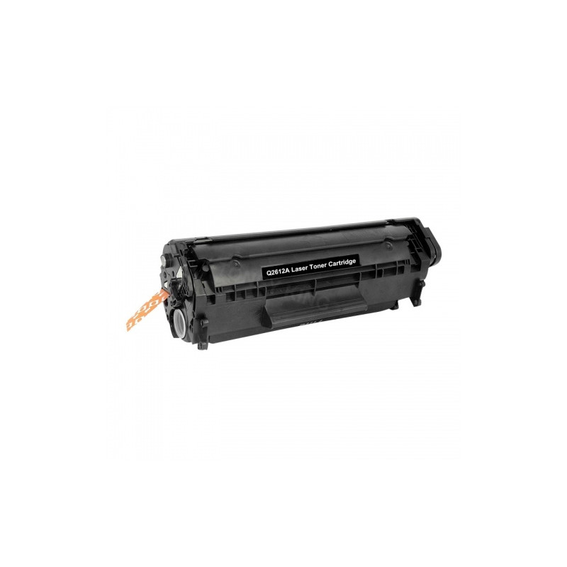 TopJet Lazerinė kasetė juoda, suderinama su HP 12A (Q2612A) (BULK)
