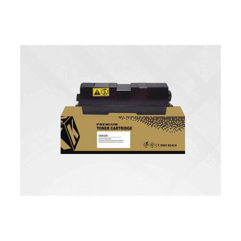 HYB Lazerinė kasetė juoda, suderinama su Triumph-Adler DC6130P DC6130/DC6230/Utax CD5130