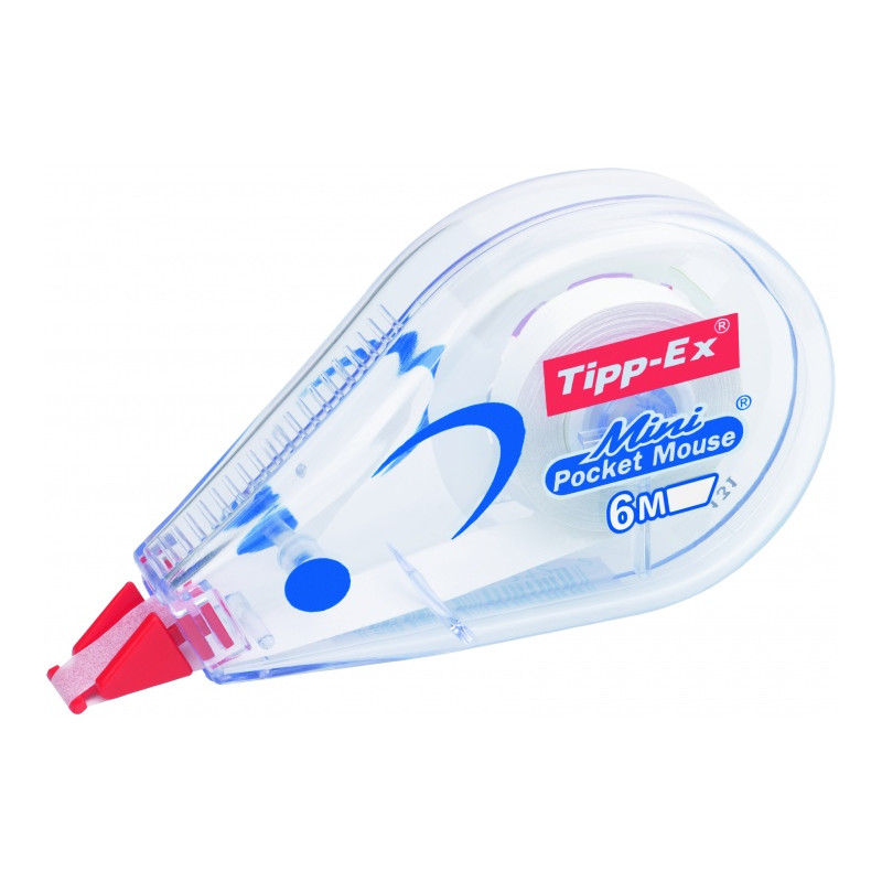 Bic Korekcinė juostelė Mini Pocket Mouse 5 mm x 6 m, pakuotėje 10 vnt. 512085