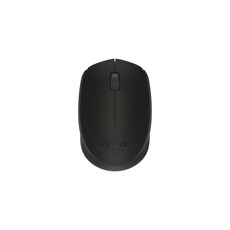 Logitech B170 Belaidė pelė, RF Wireless, Juoda