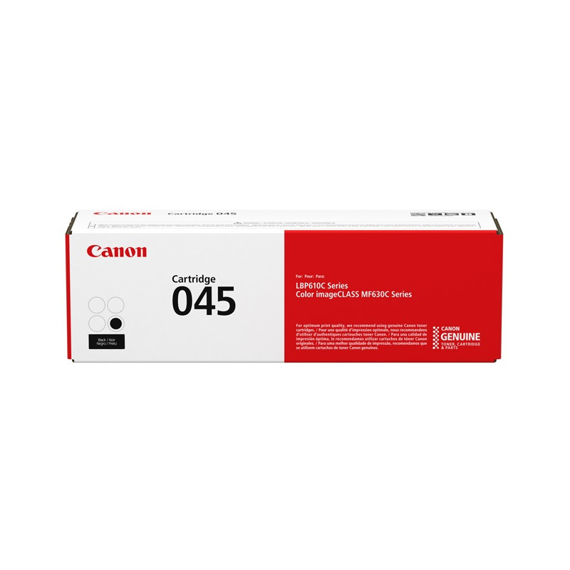 Canon CRG 045 (1242C002) Lazerinė kasetė, Juoda