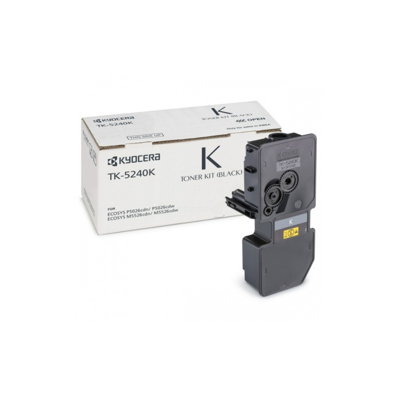 Kasetė Kyocera TK-5240 BK 4000psl. OEM