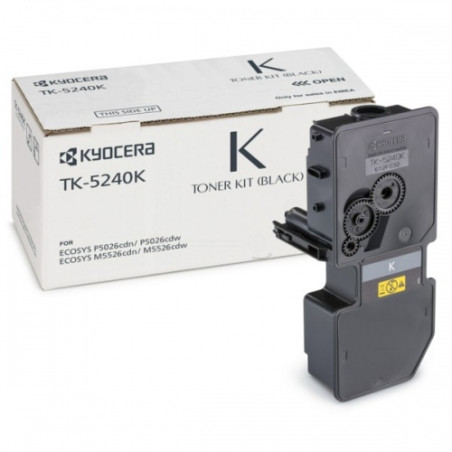 Kasetė Kyocera TK-5240 BK 4000psl. OEM