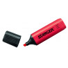 Stanger Teksto žymeklis 1-5 mm, raudonas, pakuotėje 10 vnt. 180003000