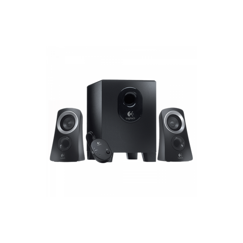 Garso kolonėlės Logitech Z313 2.1 (980-000413), juodos