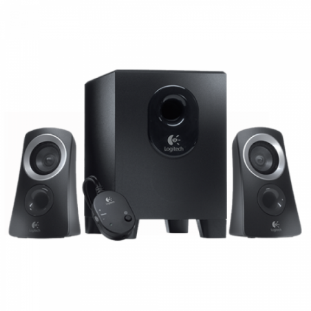 Garso kolonėlės Logitech Z313 2.1 (980-000413), juodos