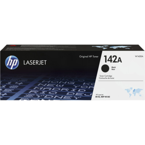 Hewlett-Packard 142A (W1420A), Juoda kasetė lazeriniams spausdintuvams,