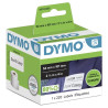 Dymo 99014 (S0722430) Etikečių ritinėlis Black on White, 54mm x 101mm, 220 Lipdukų
