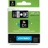 Dymo Label 45021 Balta/Juoda (S0720610), juostelė