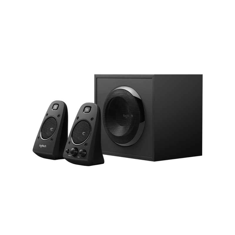 Garso kolonėlės Logitech Z623 System With Subwoofer (980-000403)