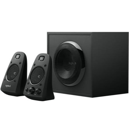 Garso kolonėlės Logitech Z623 System With Subwoofer (980-000403)