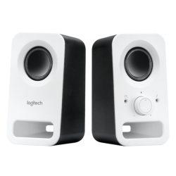 Garso kolonėlės LOGITECH Z150 STEREO SPEAKERS, Balta