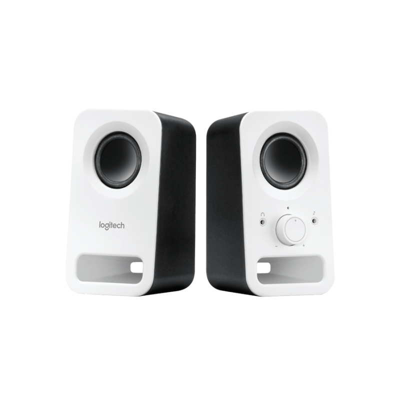 Garso kolonėlės LOGITECH Z150 STEREO SPEAKERS, Balta