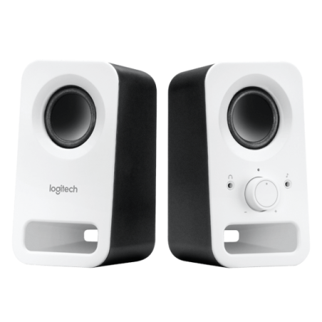 Garso kolonėlės LOGITECH Z150 STEREO SPEAKERS, Balta