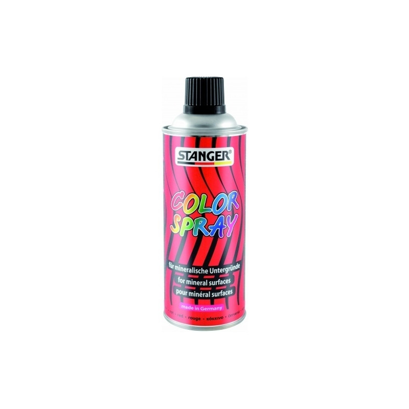 Stanger Purškiami dažai Color Spray MS 400 ml, raudoni 100005