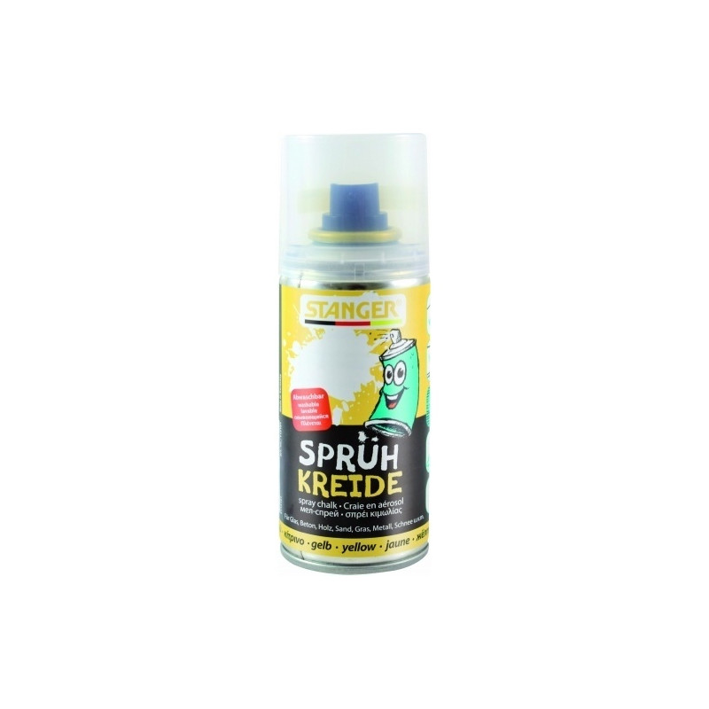 Stanger Purškiama kreida 150ml, geltona 150 ml 115101