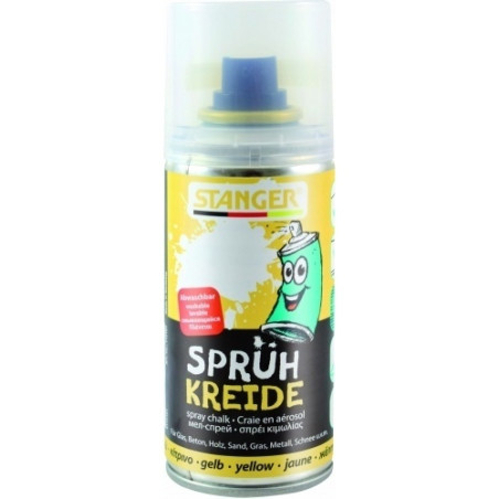 Stanger Purškiama kreida 150ml, geltona 150 ml 115101