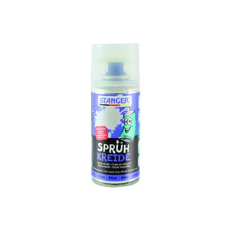 Stanger Purškiama kreida 150ml, mėlyna 115103