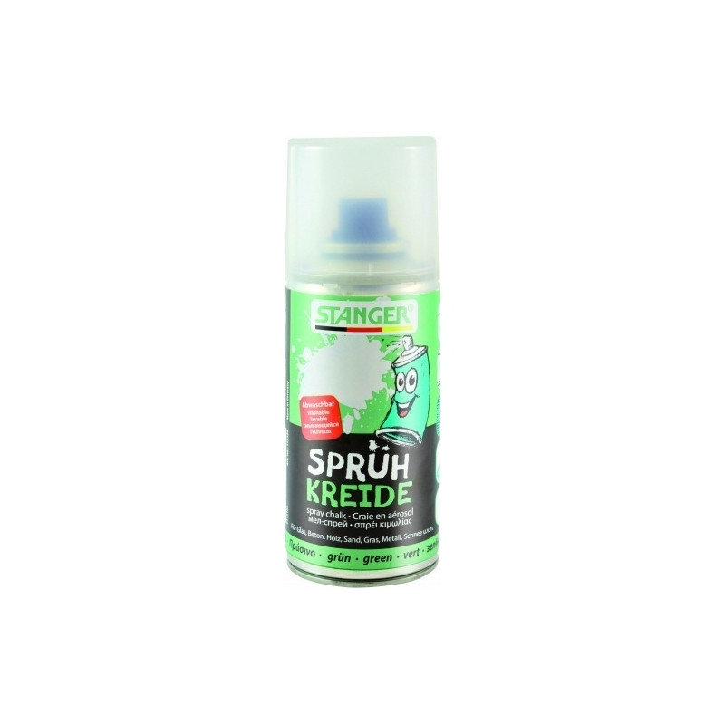 Stanger Purškiama kreida 150ml, žalia 115104