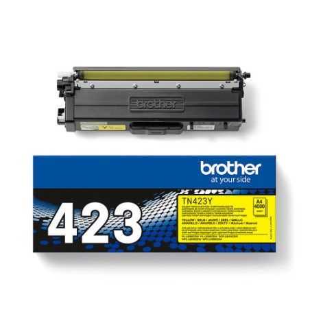 Brother TN-423Y (TN423Y) Lazerinė kasetė, Geltona
