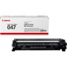 Kasetė Canon 047 (2164C002) BK 1600psl OEM