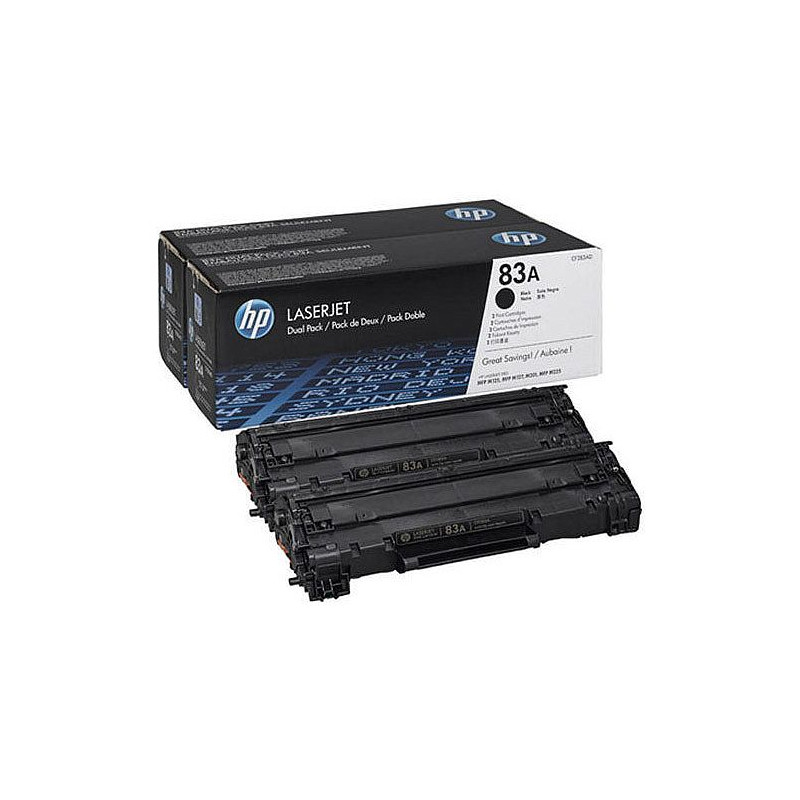 Kasetė HP CF283AD BK 1500psl 2-pack OEM