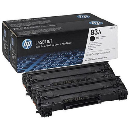 Kasetė HP CF283AD BK 1500psl 2-pack OEM