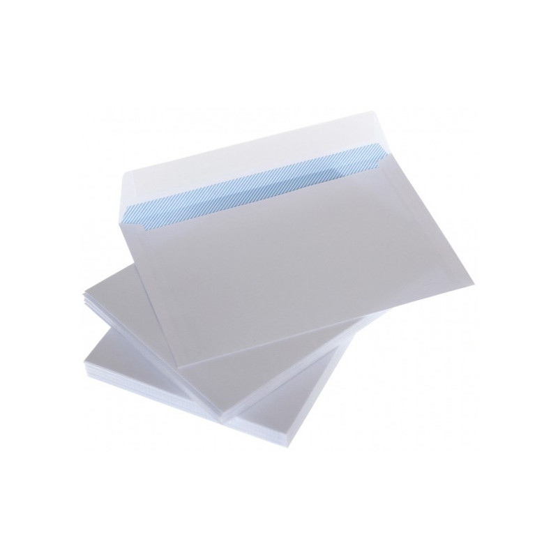 Vokai C4 balti 90g., su nuplėšiama juostele 229x324 mm x 25vnt