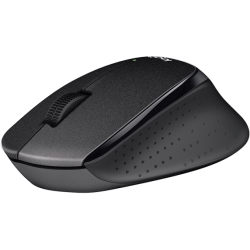 Logitech B330 Silent Plus Belaidė pelė, RF Wireless, 1000 DPI, Juoda
