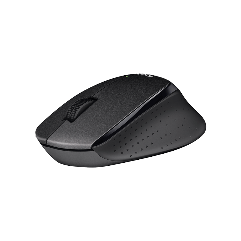 Logitech B330 Silent Plus Belaidė pelė, RF Wireless, 1000 DPI, Juoda