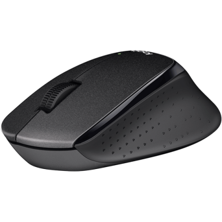 Logitech B330 Silent Plus Belaidė pelė, RF Wireless, 1000 DPI, Juoda