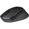 Logitech B330 Silent Plus Belaidė pelė, RF Wireless, 1000 DPI, Juoda