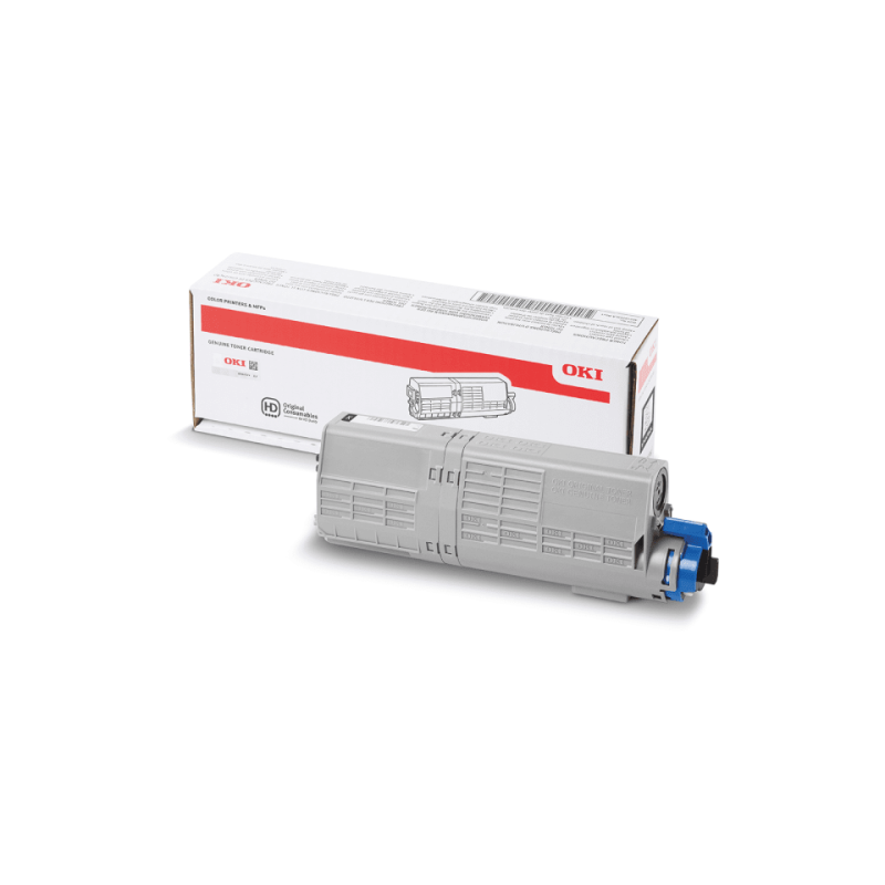 OKI C532/MC573 (46490608) Lazerinė kasetė, Juoda