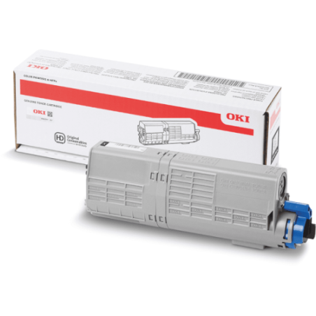 OKI C532/MC573 (46490608) Lazerinė kasetė, Juoda