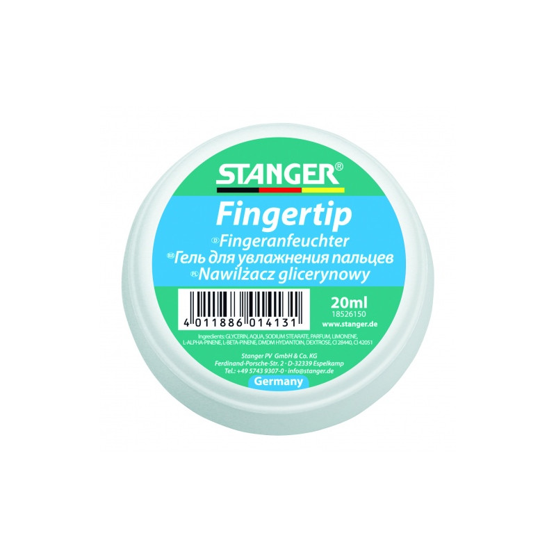 Stanger Buhalterinis pirštų drėkiklis, 20 ml, 1 vnt. 18526150
